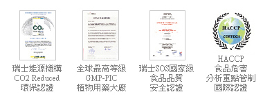 國際認證,瑞士,國家級,安全,HACCP