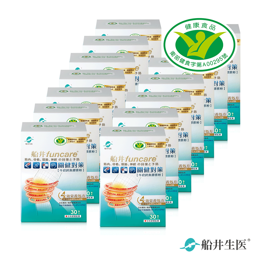 【買10送4】船井®關健對策靈活強健孝親專案組(共420包)