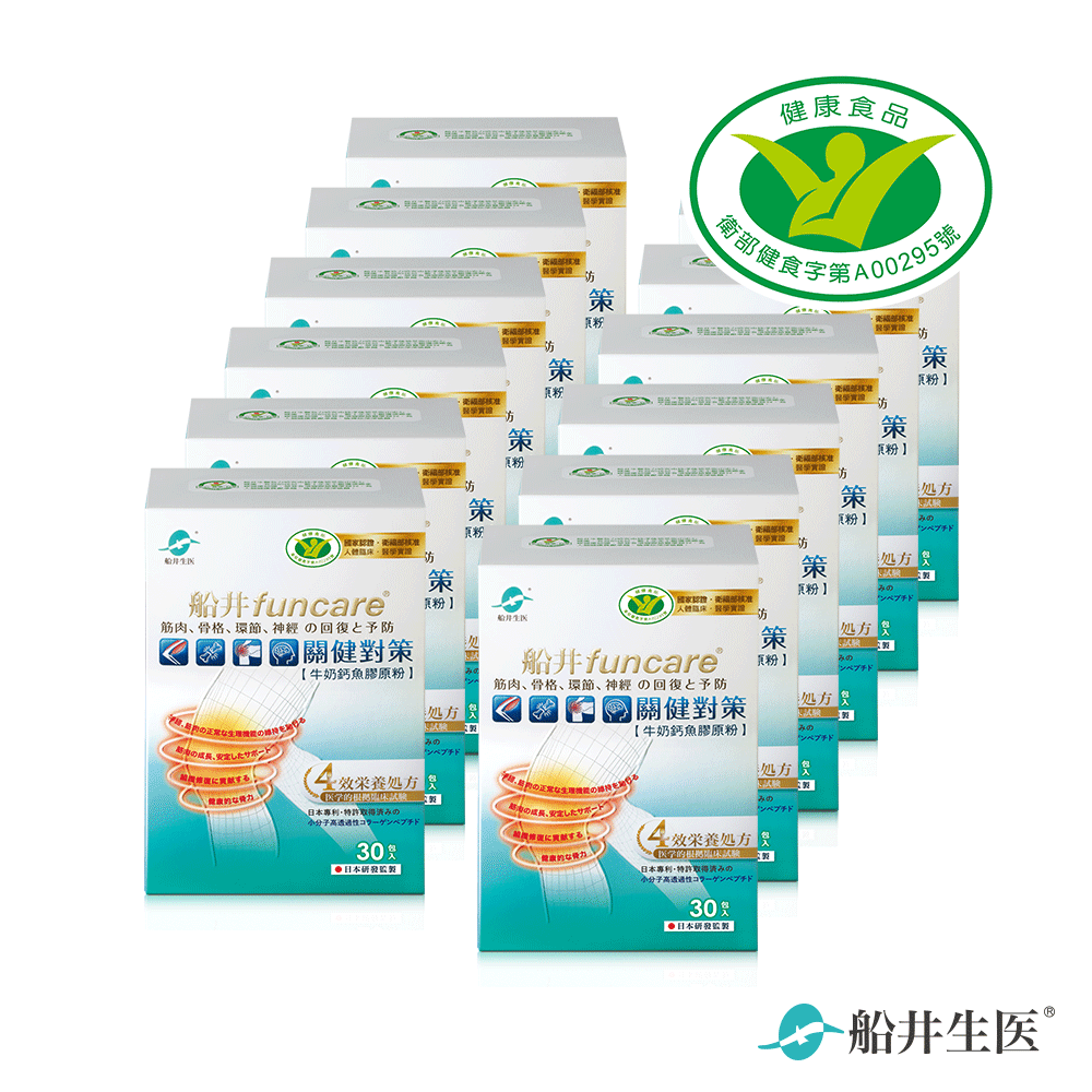 【買10送4】船井®關健對策靈活強健孝親專案組(共420包)