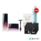 限時搶購【新品上市】買2送1再送14★船井®Ido®黑玫瑰抗老修護組加碼送「精露濕敷1+1」