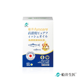 新品上市★船井®日本進口97%rTG高濃度純淨魚油Omega-3 (EPA+DHA)(60顆)