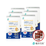 【買4送2再送4】船井®日本進口97% rTG高濃度純淨魚油Omega-3 (EPA+DHA)360顆加碼送「晶擊對策EX代謝錠40顆」
