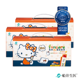 船井®3C葉黃素凍Hello Kitty限定款(兒童專用/專利游離型/含DHA)歡樂分享禮盒組共90包
